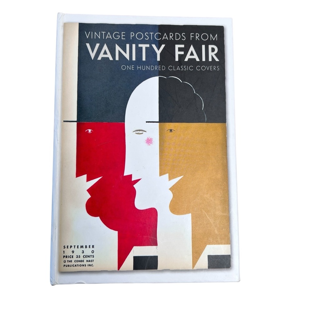 Vanity Fair Vintage‎ Postcards 100 Classic Covers – 80 Postcards in Box